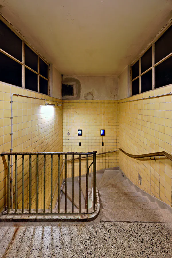 029 | 2025 | Berlin | Stadtbad Lichtenberg – Hubertusbad – The Exhibition Stadtbad Reloaded Beyond | © carsten riede fotografie