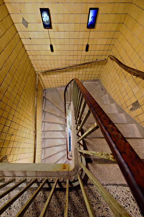 030 | 2025 | Berlin | Stadtbad Lichtenberg – Hubertusbad – The Exhibition Stadtbad Reloaded Beyond | © carsten riede fotografie