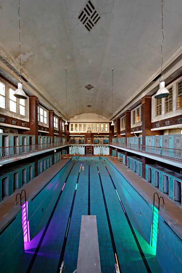 040 | 2025 | Berlin | Stadtbad Lichtenberg – Hubertusbad – The Exhibition Stadtbad Reloaded Beyond | © carsten riede fotografie