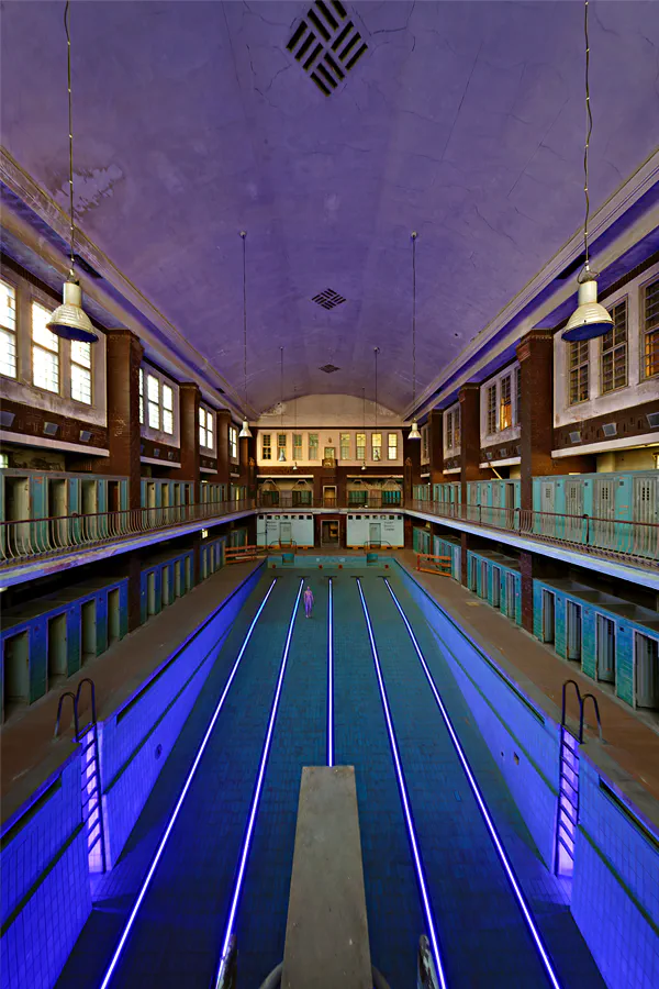 041 | 2025 | Berlin | Stadtbad Lichtenberg – Hubertusbad – The Exhibition Stadtbad Reloaded Beyond | © carsten riede fotografie