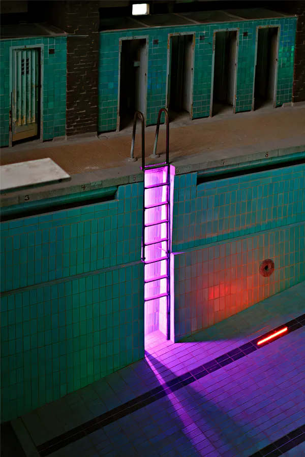 042 | 2025 | Berlin | Stadtbad Lichtenberg – Hubertusbad – The Exhibition Stadtbad Reloaded Beyond | © carsten riede fotografie