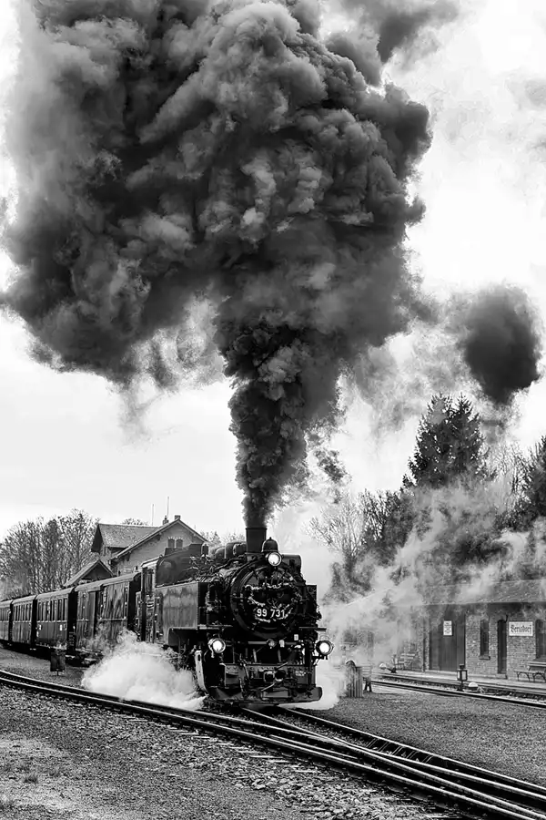 011 | 2025 | Bertsdorf | Zittauer Schmalspurbahn – Bahnhof Bertsdorf | © carsten riede fotografie