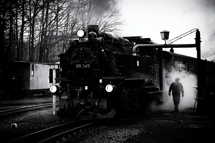 013 | 2025 | Bertsdorf | Zittauer Schmalspurbahn – Bahnhof Bertsdorf | © carsten riede fotografie