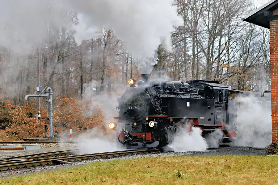 027 | 2025 | Bertsdorf | Zittauer Schmalspurbahn – Bahnhof Bertsdorf | © carsten riede fotografie