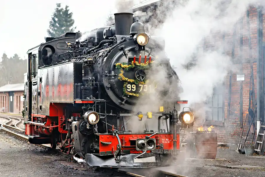 040 | 2025 | Bertsdorf | Zittauer Schmalspurbahn – Bahnhof Bertsdorf | © carsten riede fotografie