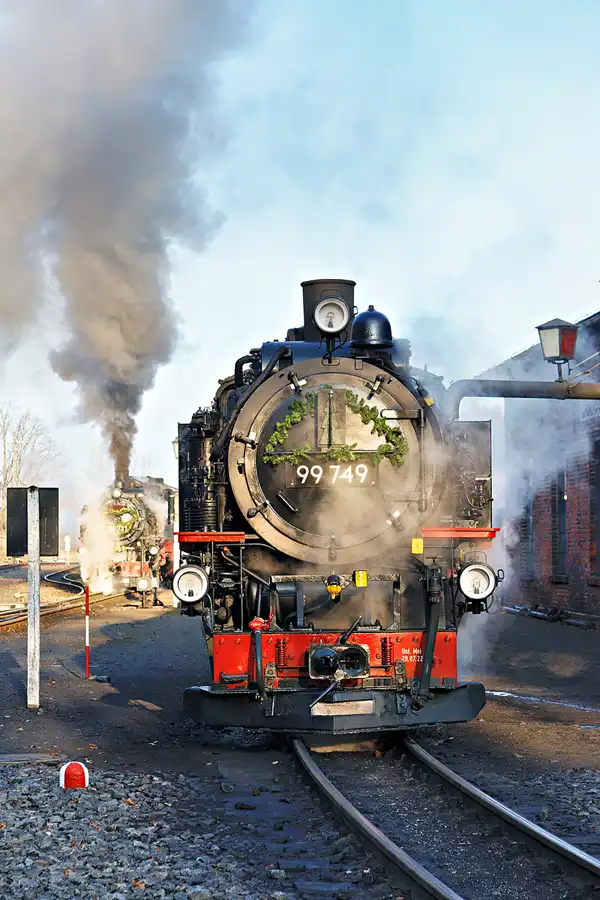 050 | 2025 | Bertsdorf | Zittauer Schmalspurbahn – Bahnhof Bertsdorf | © carsten riede fotografie