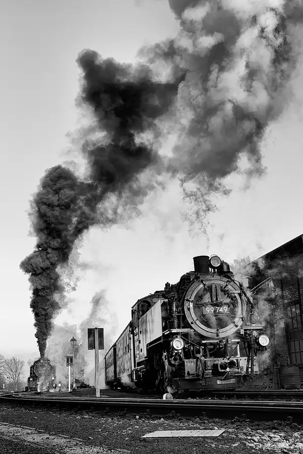 051 | 2025 | Bertsdorf | Zittauer Schmalspurbahn – Bahnhof Bertsdorf | © carsten riede fotografie