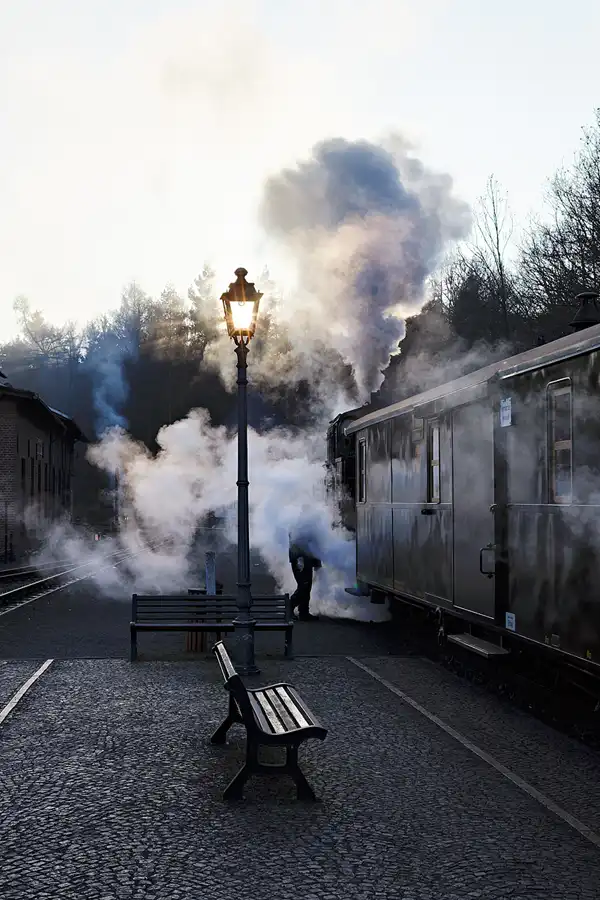 063 | 2025 | Bertsdorf | Zittauer Schmalspurbahn – Bahnhof Bertsdorf | © carsten riede fotografie
