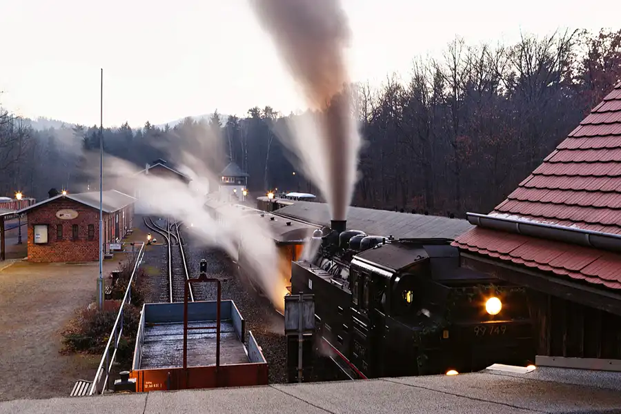 073 | 2025 | Bertsdorf | Zittauer Schmalspurbahn – Bahnhof Bertsdorf | © carsten riede fotografie