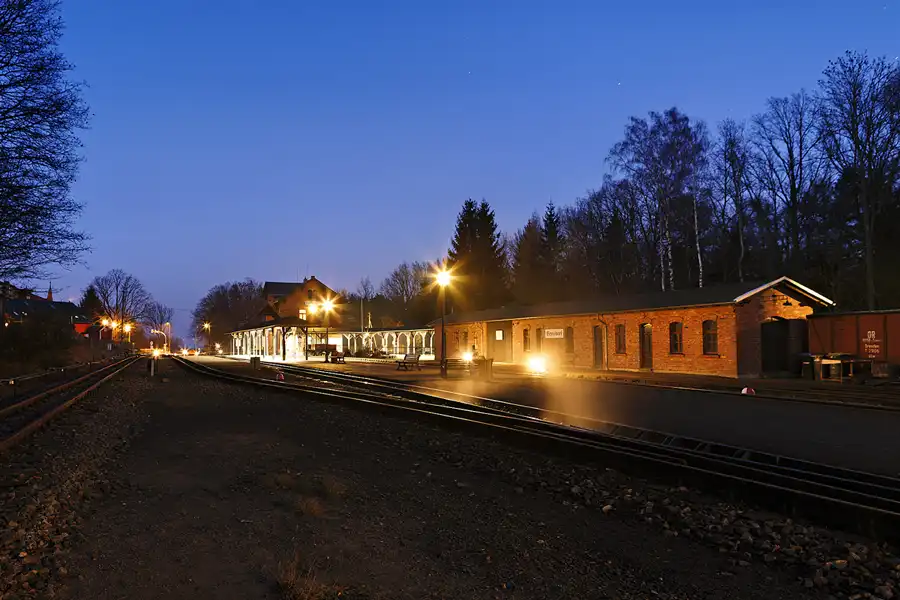 080 | 2025 | Bertsdorf | Zittauer Schmalspurbahn – Bahnhof Bertsdorf | © carsten riede fotografie