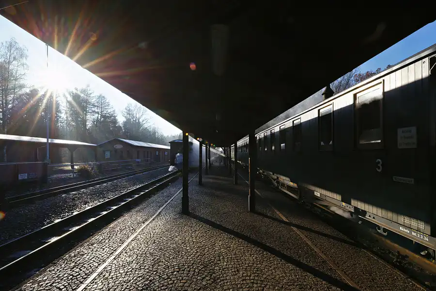 086 | 2025 | Bertsdorf | Zittauer Schmalspurbahn – Bahnhof Bertsdorf | © carsten riede fotografie