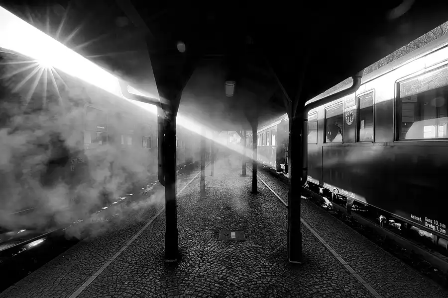087 | 2025 | Bertsdorf | Zittauer Schmalspurbahn – Bahnhof Bertsdorf | © carsten riede fotografie