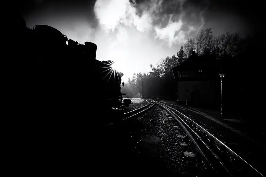 091 | 2025 | Bertsdorf | Zittauer Schmalspurbahn – Bahnhof Bertsdorf | © carsten riede fotografie