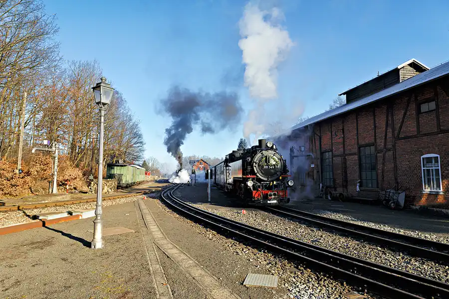 092 | 2025 | Bertsdorf | Zittauer Schmalspurbahn – Bahnhof Bertsdorf | © carsten riede fotografie