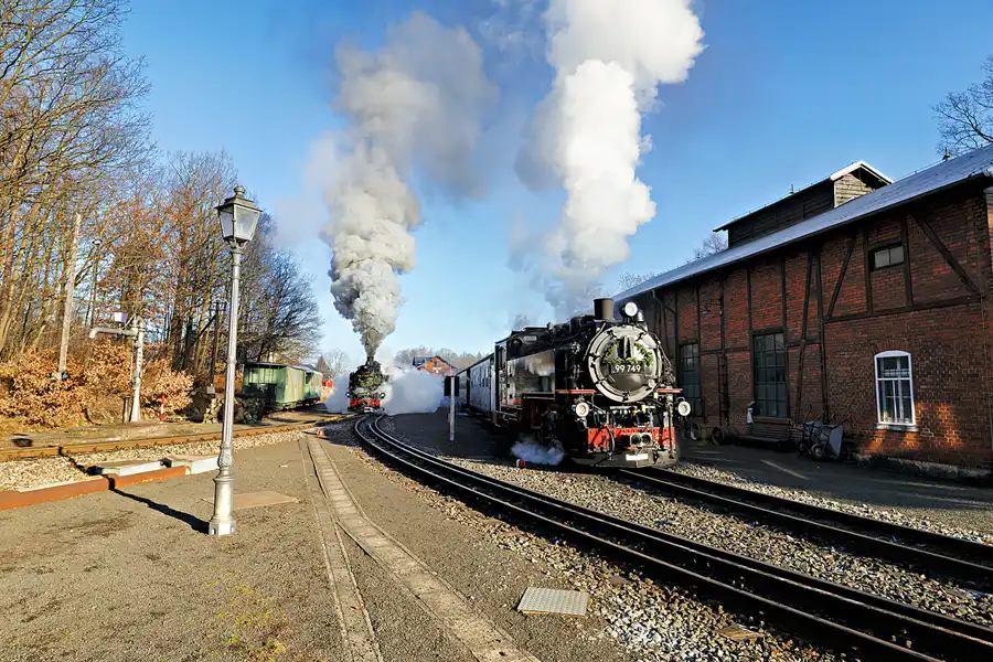 093 | 2025 | Bertsdorf | Zittauer Schmalspurbahn – Bahnhof Bertsdorf | © carsten riede fotografie
