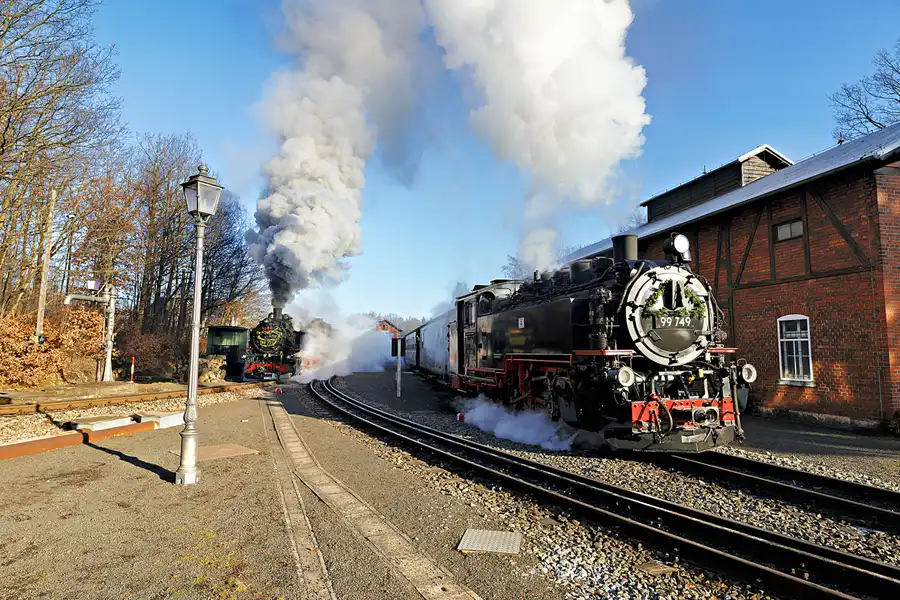 094 | 2025 | Bertsdorf | Zittauer Schmalspurbahn – Bahnhof Bertsdorf | © carsten riede fotografie