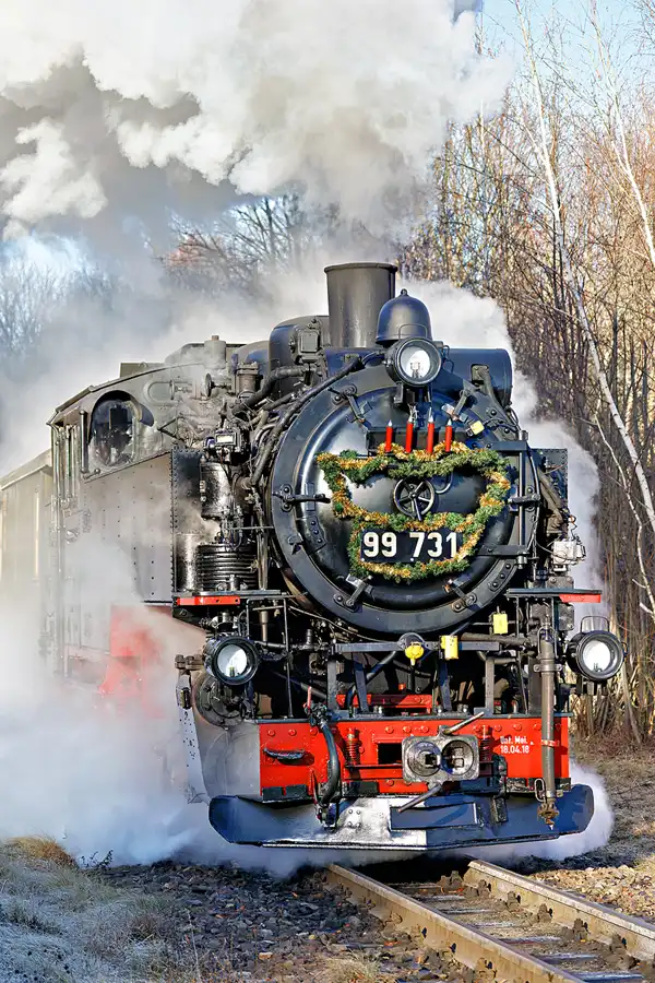201 | 2025 | Oybin | Zittauer Schmalspurbahn – Bahnhof Oybin Niederdorf | © carsten riede fotografie