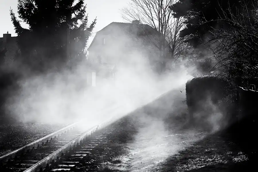 202 | 2025 | Oybin | Zittauer Schmalspurbahn – Bahnhof Oybin Niederdorf | © carsten riede fotografie
