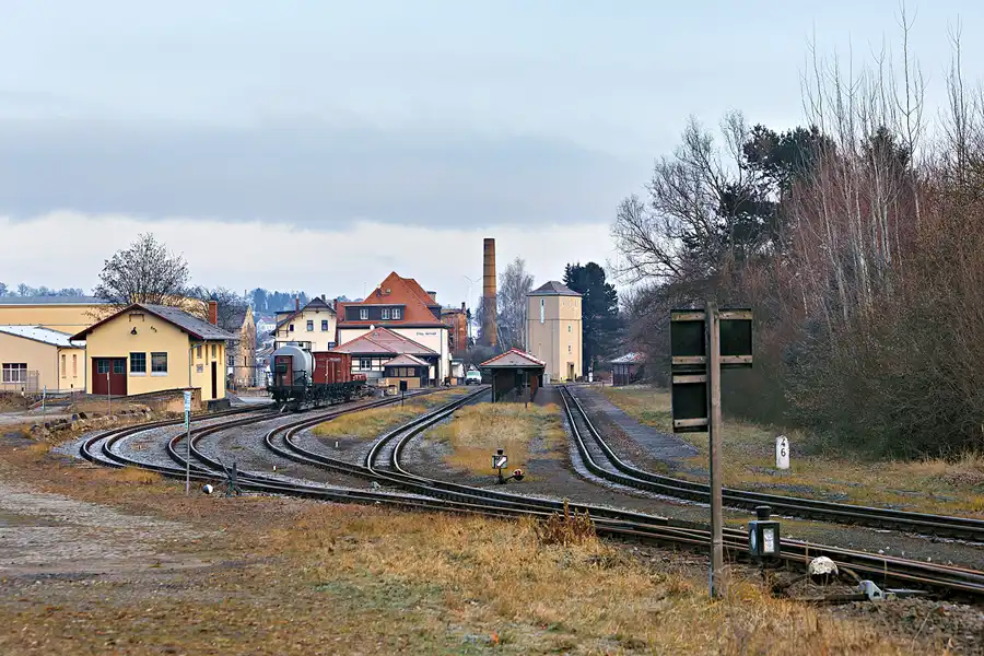 221 | 2025 | Zittau | Zittauer Schmalspurbahn – Bahnhof Zittau Vorstadt | © carsten riede fotografie