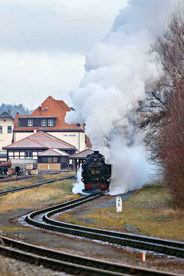 225 | 2025 | Zittau | Zittauer Schmalspurbahn – Bahnhof Zittau Vorstadt | © carsten riede fotografie