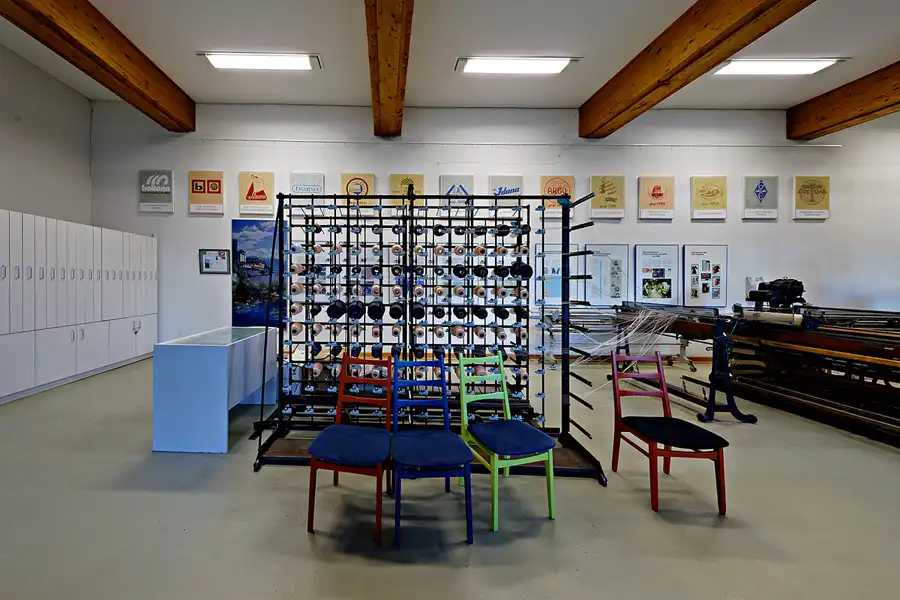 021 | 2025 | Grossschönau | Deutsches Damast- und Frottiermuseum | © carsten riede fotografie