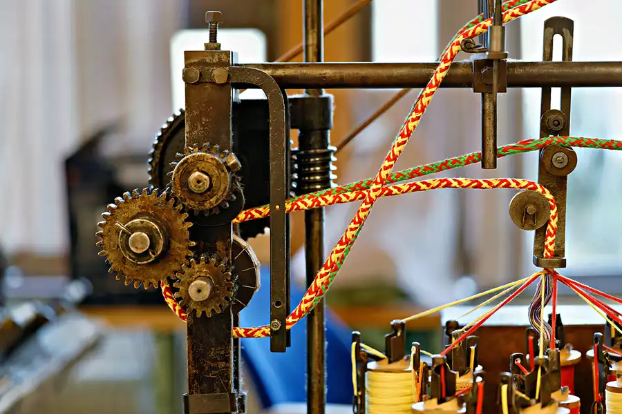 025 | 2025 | Grossschönau | Deutsches Damast- und Frottiermuseum | © carsten riede fotografie