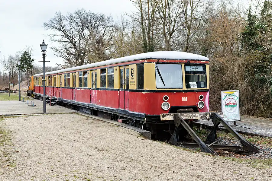 006 | 2026 | Mellen-Saalow | Bahnhof | © carsten riede fotografie