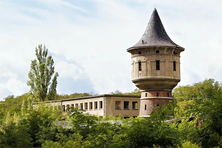045 | 2026 | Jüterbog | Wasserturm Bahnbetriebswerk | © carsten riede fotografie