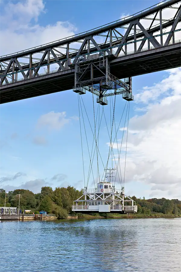 054 | 2026 | Rendsburg | Rendsburger Hochbrücke – Schwebefähre | © carsten riede fotografie