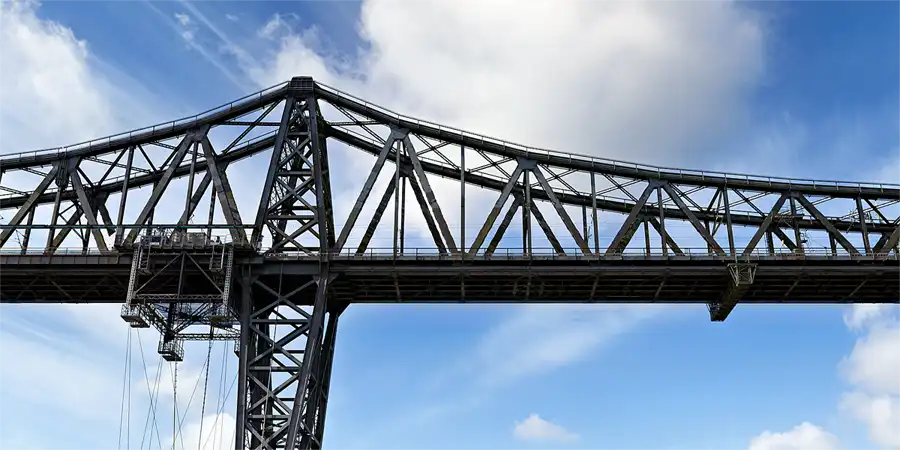 056 | 2026 | Rendsburg | Rendsburger Hochbrücke – Schwebefähre | © carsten riede fotografie