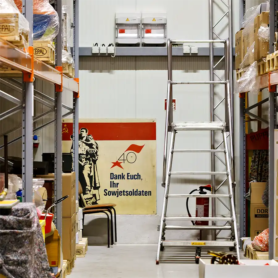 013 | 2026 | Berlin | DDR Museum Depot | © carsten riede fotografie