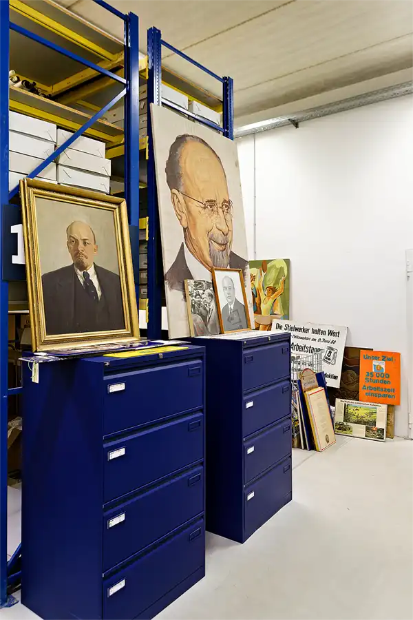 018 | 2026 | Berlin | DDR Museum Depot | © carsten riede fotografie