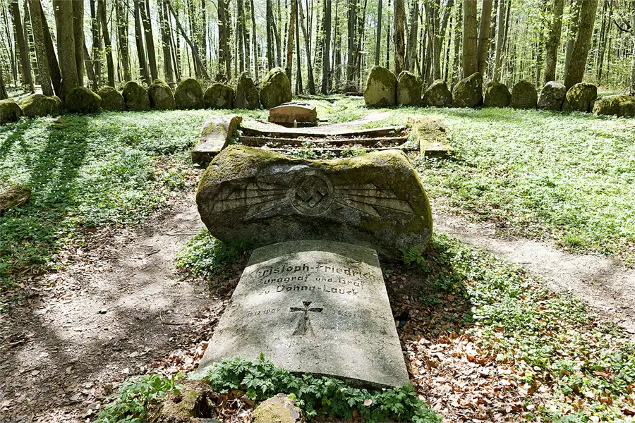 114 | 2026 | Markowo | Cmentarz rodziny zu Dohna | © carsten riede fotografie