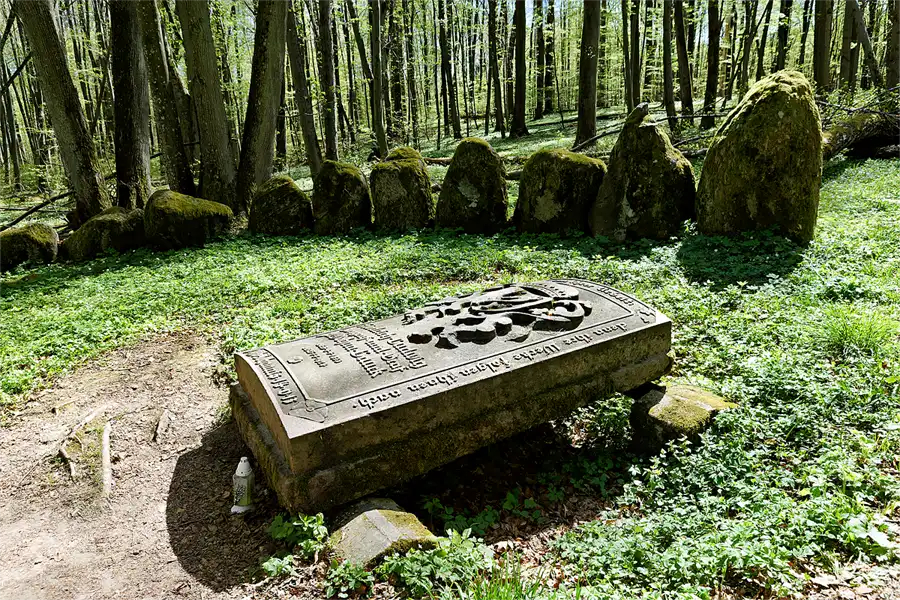 118 | 2026 | Markowo | Cmentarz rodziny zu Dohna | © carsten riede fotografie