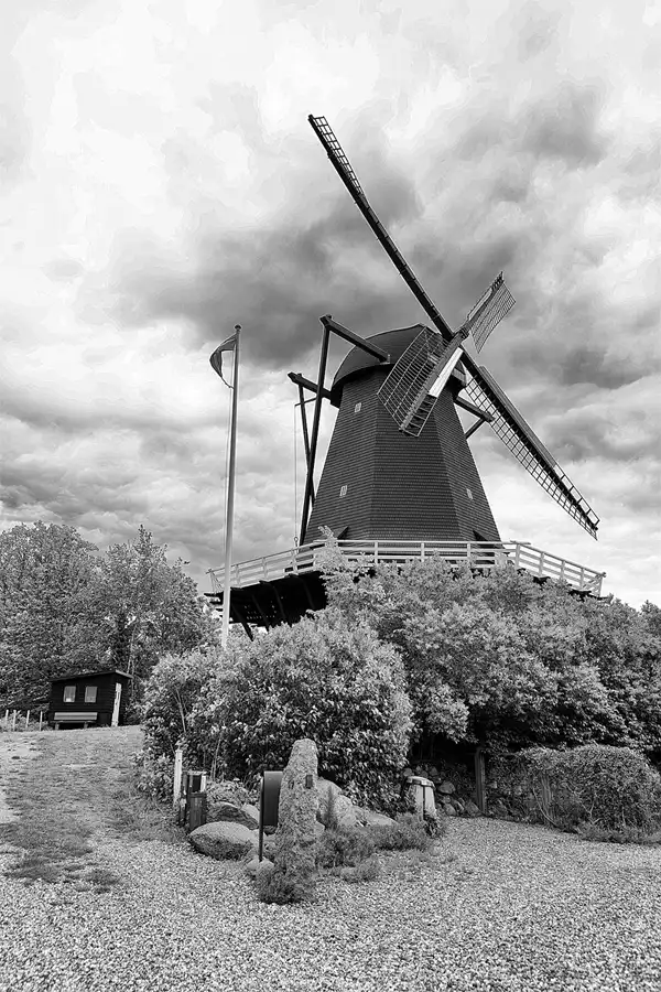 035 | 2026 | Rudkøbing | Rudkøbing Bymølle | © carsten riede fotografie