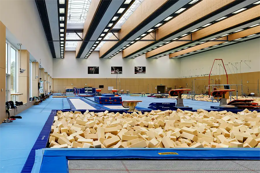002 | 2026 | Grünheide (Mark) – OT Kienbaum | Olympisches und Paralympisches Trainingszentrum für Deutschland | © carsten riede fotografie