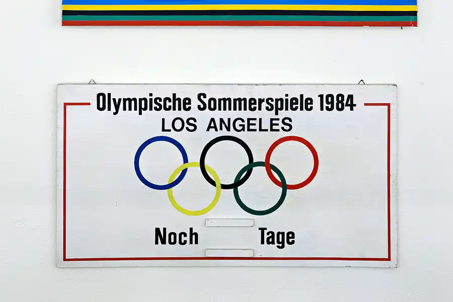 075 | 2026 | Grünheide (Mark) – OT Kienbaum | Olympisches und Paralympisches Trainingszentrum für Deutschland – Museum | © carsten riede fotografie