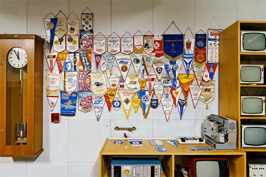 085 | 2026 | Grünheide (Mark) – OT Kienbaum | Olympisches und Paralympisches Trainingszentrum für Deutschland – Museum | © carsten riede fotografie