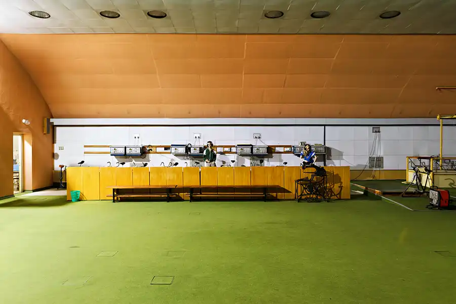 113 | 2026 | Grünheide (Mark) – OT Kienbaum | Olympisches und Paralympisches Trainingszentrum für Deutschland – Museum – Unterdruckkammer | © carsten riede fotografie