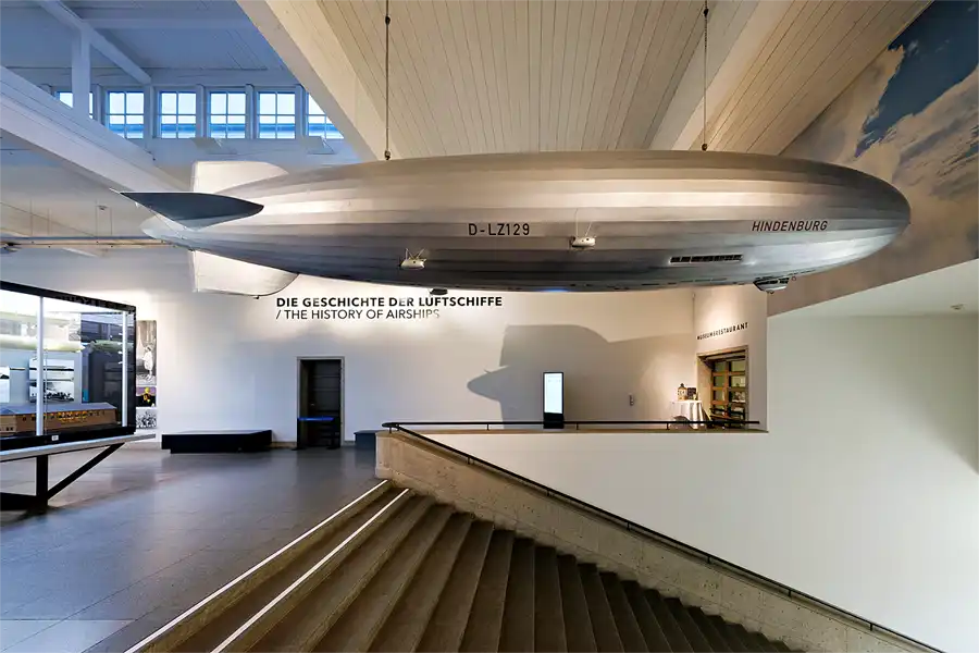001 | 2026 | Friedrichshafen | Zeppelin Museum | © carsten riede fotografie