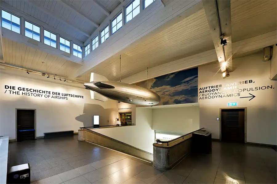 023 | 2026 | Friedrichshafen | Zeppelin Museum | © carsten riede fotografie