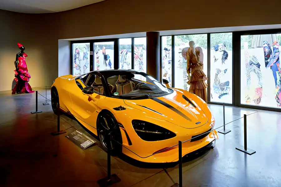 001 | 2026 | Singen | MAC Museum Art & Cars – Ausstellung 'Birds Of Paradise' | © carsten riede fotografie