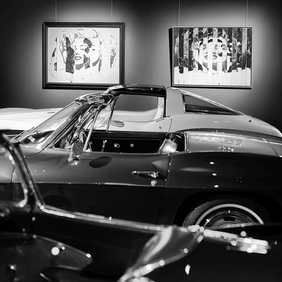 012 | 2026 | Singen | MAC Museum Art & Cars – Sonderausstellung 'Marilyn 100' | © carsten riede fotografie
