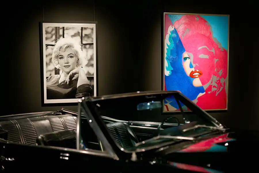 017 | 2026 | Singen | MAC Museum Art & Cars – Sonderausstellung 'Marilyn 100' | © carsten riede fotografie