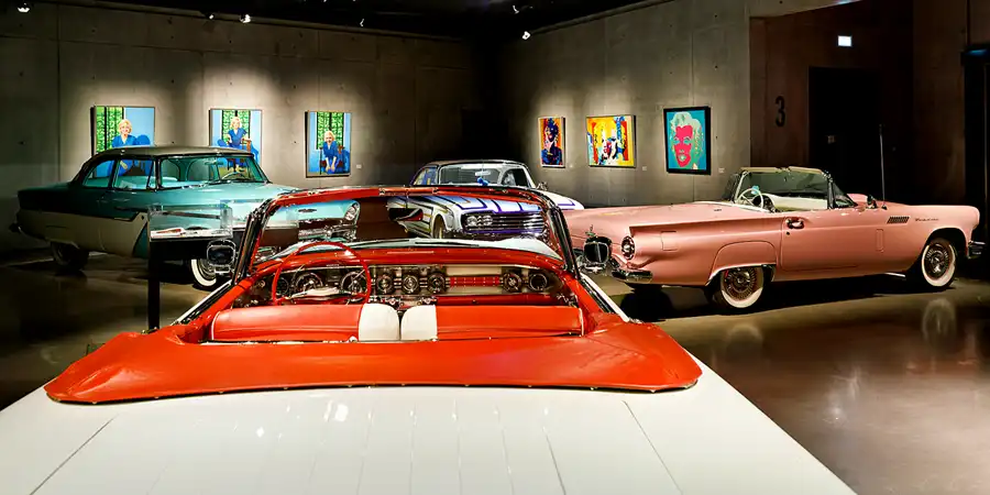 024 | 2026 | Singen | MAC Museum Art & Cars – Sonderausstellung 'Marilyn 100' | © carsten riede fotografie