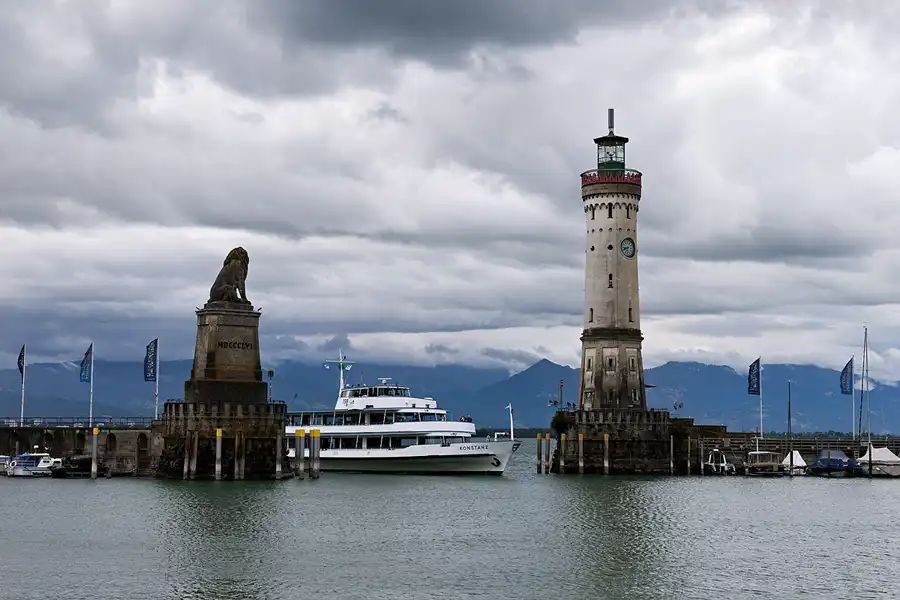 018 | 2026 | Lindau (Bodensee) | Neuer Leuchtturm | © carsten riede fotografie