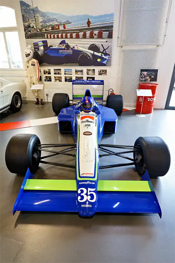 005 | 2026 | Romanshorn | autobau erlebniswelt – Monteverdi-Ford Cosworth ORE1B (1990) | © carsten riede fotografie