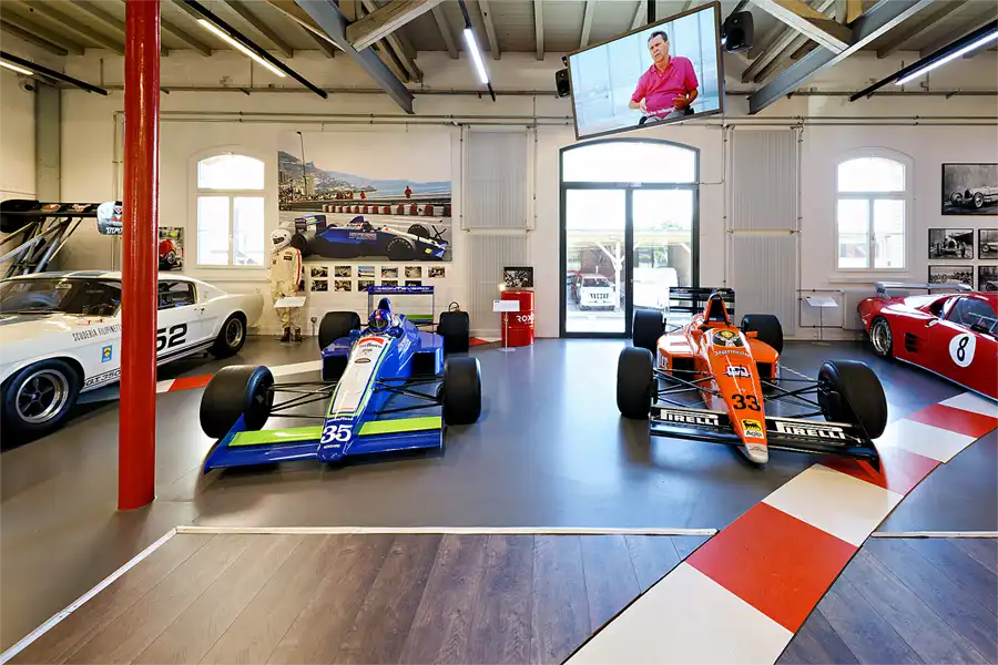 006 | 2026 | Romanshorn | autobau erlebniswelt – Monteverdi-Ford Cosworth ORE1B (1990) + Eurobrun-Judd ER189 (1989) | © carsten riede fotografie