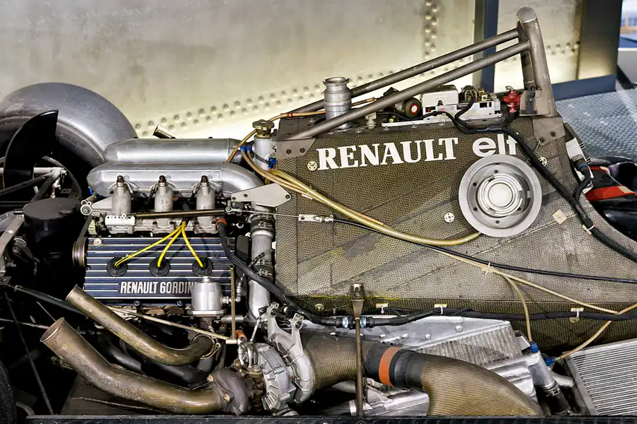 031 | 2026 | Romanshorn | autobau erlebniswelt – Renault RE40 (1983) | © carsten riede fotografie