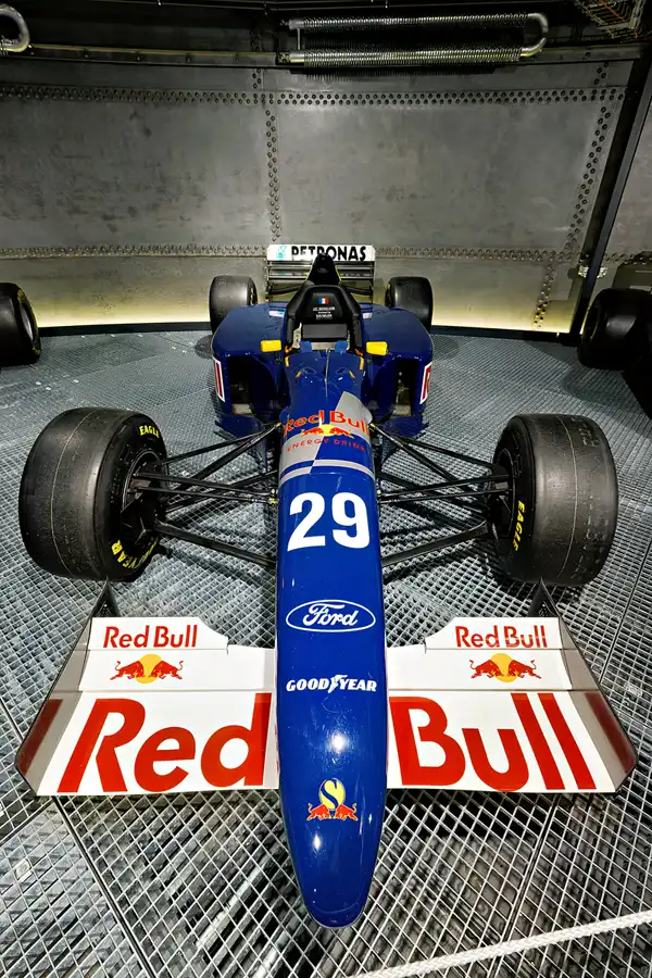 038 | 2026 | Romanshorn | autobau erlebniswelt – Sauber-Ford Cosworth C14 (1995) | © carsten riede fotografie